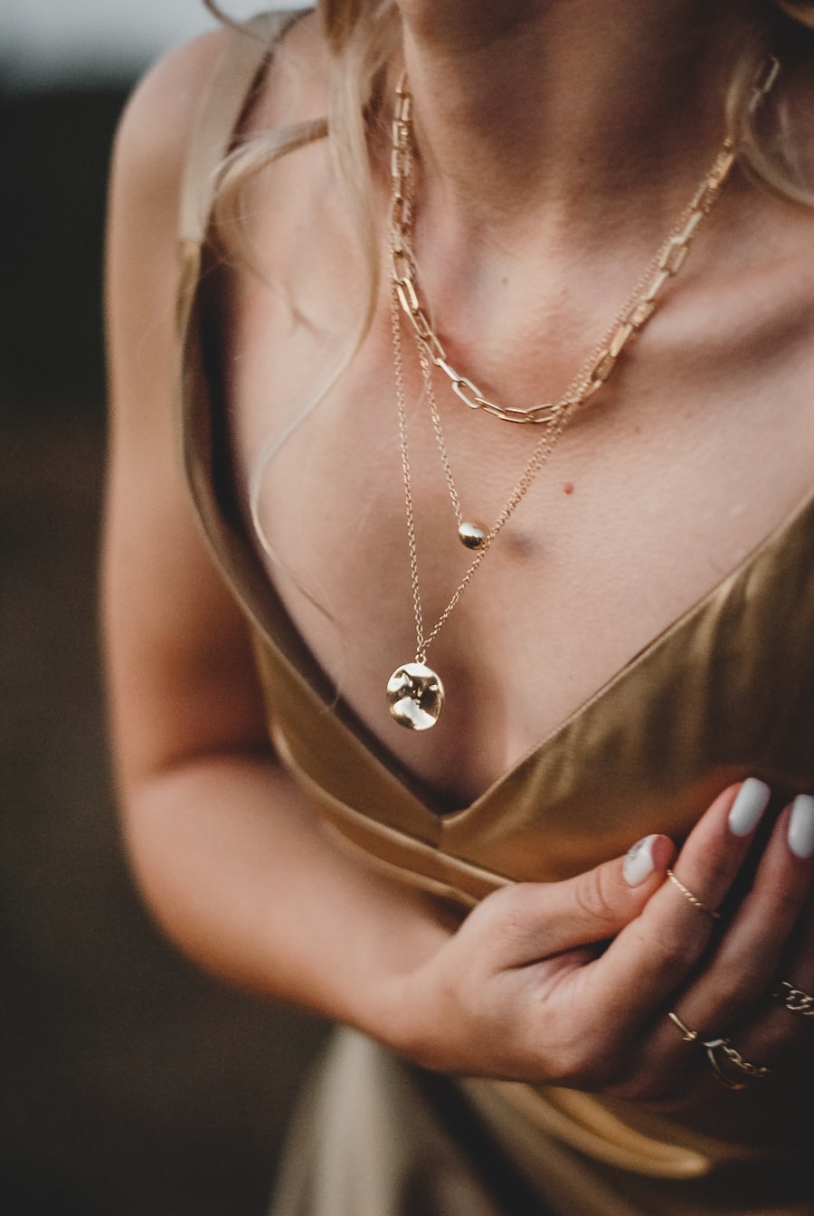 Anika Diamond Pendant