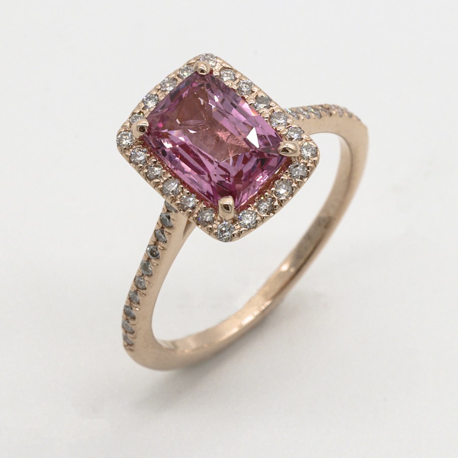 Tara Sterling Twist Ring